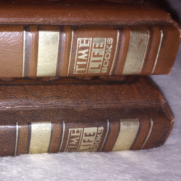 The Rivermen & The Townsmen Leatherette Embossed Hardcover Time Life Books - Picture 6 of 14